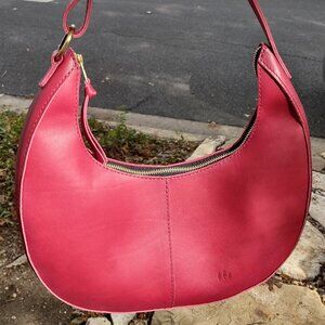 Portland Leather Large Nora shoulder bag purse, NIB